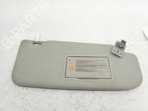Used Right sun visor NISSAN QASHQAI I (J10, NJ10) 2.0 dCi (150 hp) 31002286