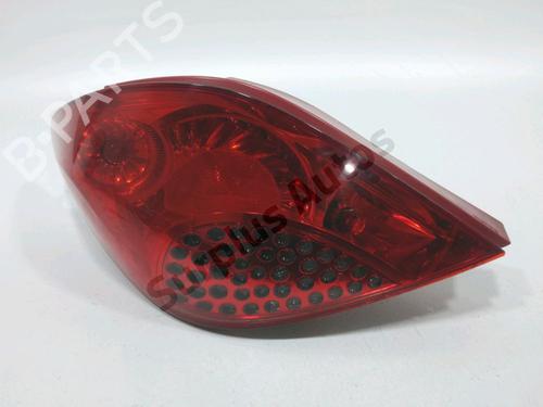 Used Left taillight PEUGEOT 207 (WA_, WC_) 1.6 HDi (90 hp) 31123426