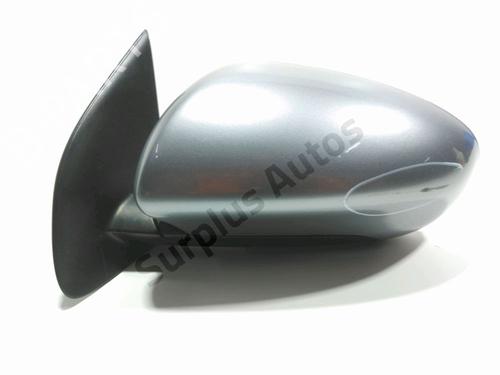 Left mirror NISSAN QASHQAI I (J10, NJ10) 1.5 dCi | BP28246118C26