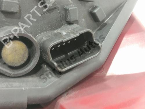 Left taillight PEUGEOT 607 (9D, 9U) 2.0 HDI | BP40214842C34 - Image 4