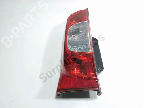 Used Left taillight Left taillight FIAT QUBO (225_) 1.3 D Multijet (225CXB1A, 225AXB1A, 225CXB11, 225AXB11,... (75 hp) 35972665 35972665