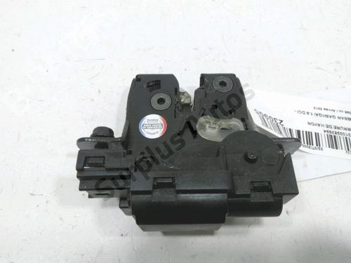 Fechadura da mala NISSAN QASHQAI I (J10, NJ10) 1.6 dCi (130 hp) 31001723