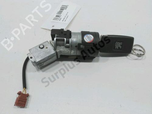 Used Ignition barrel PEUGEOT 207 (WA_, WC_) 1.4 HDi (68 hp) 28311276