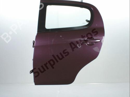 Used Left rear door PEUGEOT 108 1.0 VTi (69 hp) 31207736