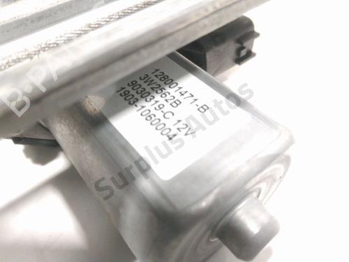 Front right window mechanism RENAULT TWINGO III (BCM_, BCA_) 1.0 SCe 75 | BP30141375C23