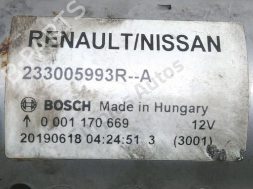 Starter RENAULT CLIO V (B7_) 1.0 TCe 100 (B7MT) | BP29579573M8  - Image 5
