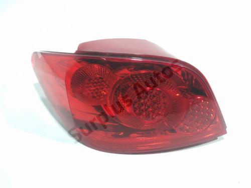 Used Left taillight PEUGEOT 307 (3A/C) 1.6 HDi (90 hp) 30800846