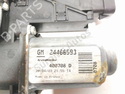 Front left window mechanism OPEL CORSA C (X01) 1.7 DTI (F08, F68) | BP28241739C22 