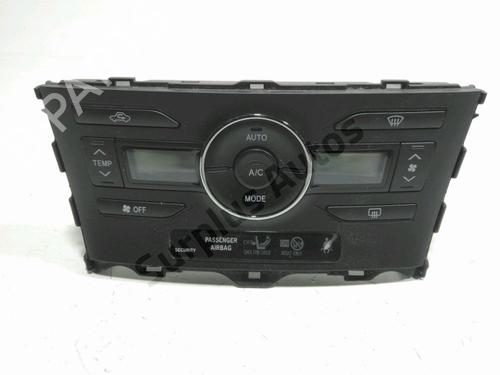Used Climate control Climate control TOYOTA AURIS (_E15_) 1.8 Hybrid (ZWE150_, ZWE150R) (136 hp) 35893407 35893407