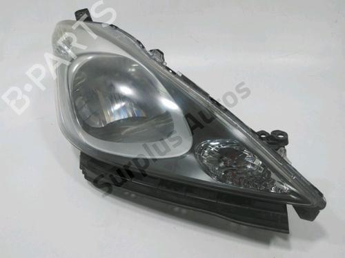 Used Right headlight Right headlight HONDA JAZZ III (GE_, GG_, GP_, ZA_) 1.2 (GG1) (90 hp) 33867810 33867810