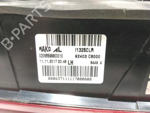 Left tailgate light HYUNDAI i20 II (GB, IB) 1.2 | BP37787936C79 - Image 3