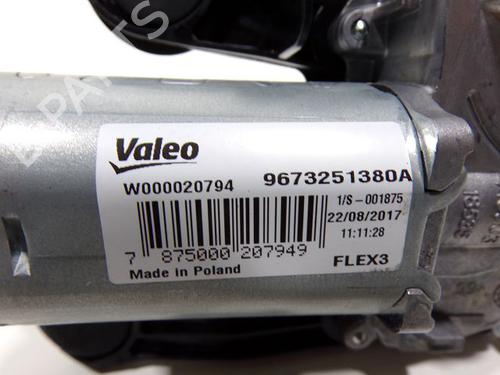 Rear wiper motor PEUGEOT 208 I (CA_, CC_) 1.2 VTI 82 | BP28272262M102 
