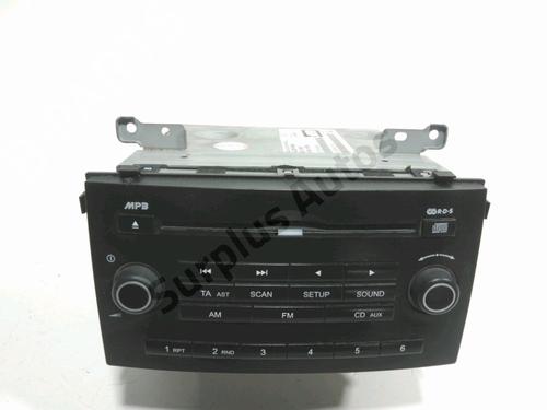Used Radio Radio KIA CEE'D SW (ED) 1.6 CRDi 115 (115 hp) 34416456 34416456