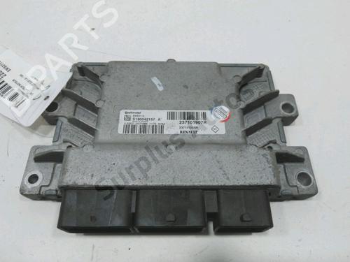 Calculateur moteur (ecu) RENAULT CLIO III (BR0/1, CR0/1) 1.2 16V (BR02, BR0J, BR11, CR02, CR0J, CR11) (75 hp) 30984763