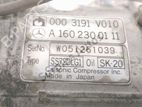 AC compressor SMART FORTWO Coupe (450) 0.7 (450.352, 450.332) | BP37764650M34 - Image 5
