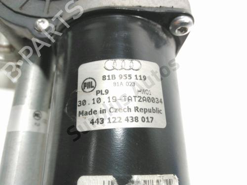 Front wipers mechanism AUDI Q2 (GAB, GAG) 30 TDI | BP28273697C83 