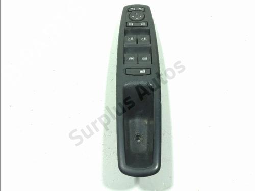 Used Left front window switch Left front window switch RENAULT GRAND SCÉNIC III (JZ0/1_) 1.6 dCi (JZ00, JZ12) (130 hp) 34616922 34616922