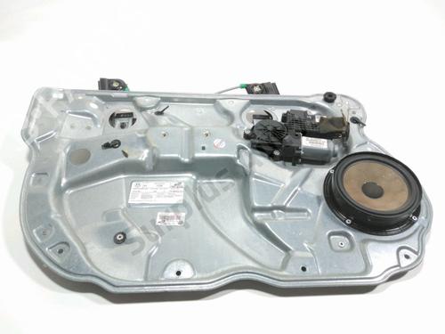 Rudehejsemekanisme ventre foran VW POLO (9N_, 9A_) 1.4 16V (75 hp) 28241617