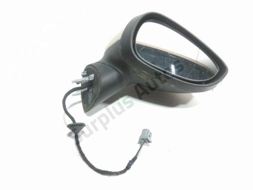 Right mirror FORD FIESTA VI (CB1, CCN) 1.4 TDCi | BP29296981C27 