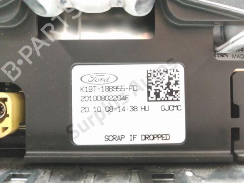 Radio FORD FIESTA VII (HJ, HF) 1.5 ST EcoBoost | BP28232089E6 - Image 3