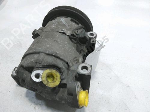 AC compressor NISSAN ALMERA II Hatchback (N16) 2.2 Di | BP30986711M34 - Image 2