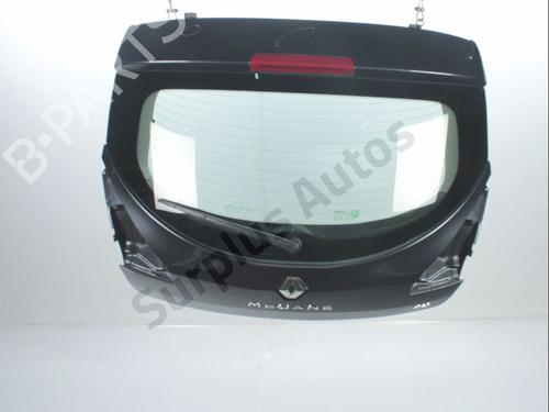 Used Tailgate RENAULT MEGANE III Hatchback (BZ0/1_, B3_) 1.5 dCi (BZ0C) (90 hp) 28259990