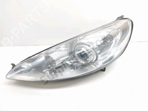 Used Left headlight PEUGEOT 407 Coupe (6C_) 3.0 V6 (211 hp) 28266547