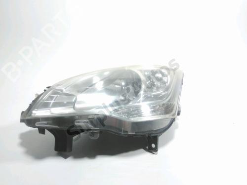 Venstre forlygte CITROËN BERLINGO MULTISPACE (B9) 1.6 (90 hp) 29321682