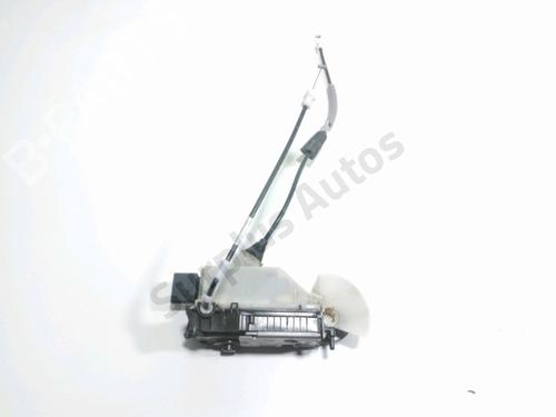Used Front left lock PEUGEOT 208 I (CA_, CC_) 1.2 VTI 82 (82 hp) 28248355