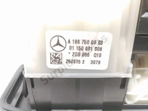 Used Tailgate handle MERCEDES-BENZ C-CLASS T-Model (S205) AMG C 63 S (205.287) (510 hp) 28260322