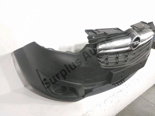 Front bumper OPEL COMBO Box Body/MPV (X12) 1.3 CDTI (B05) | BP32279726C7