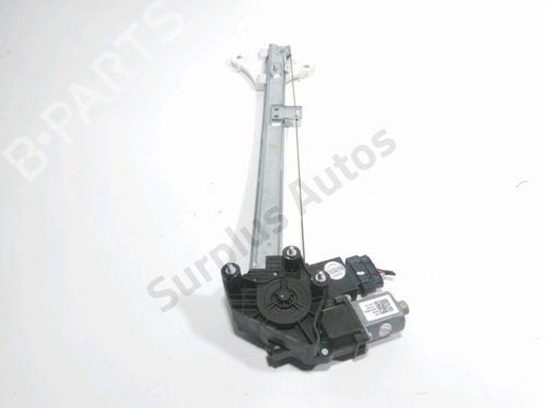 Used Front left window mechanism HYUNDAI i20 III (BC3, BI3) 1.0 T-GDI hybrid 48V (101 hp) 32153905