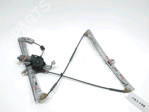 Used Front left window mechanism PEUGEOT 206 SW (2E/K) 2.0 16V (136 hp) 30995590