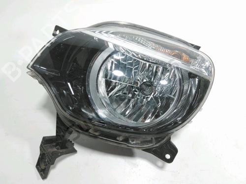 left-headlight-renault-twingo-iii-bcm_-bca_-2014-40214644 main image