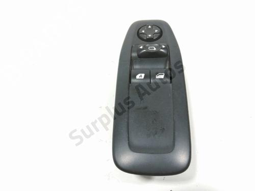 Used Left front window switch PEUGEOT 208 I (CA_, CC_) 1.2 VTI 82 (82 hp) 31846024