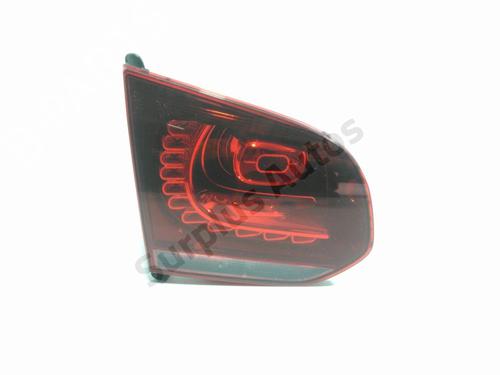 Used Left tailgate light VW GOLF VI (5K1) 2.0 GTi (235 hp) 28268135