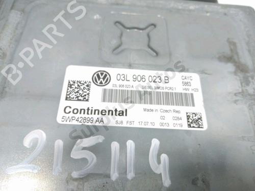 Engine control unit (ECU) VW GOLF VI (5K1) 1.6 TDI | BP30984730M57