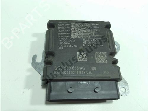 Airbag styreenhed Airbag styreenhed VW POLO VI (AW1, BZ1, AE1) 1.0 TSI (95 hp) 36464703 36464703