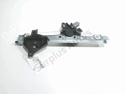 Used Rear right window mechanism DACIA DUSTER (HM_) 1.0 LPG (HMMT) (101 hp) 28251038