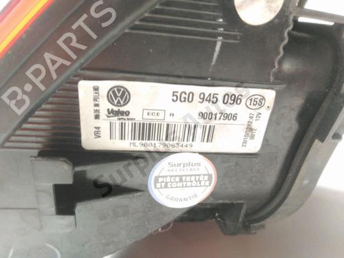 Right taillight VW GOLF VII (5G1, BQ1, BE1, BE2) 1.6 TDI | BP28269035C35 