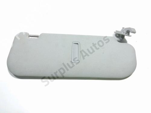 Used Left sun visor Left sun visor 37658685 37658685