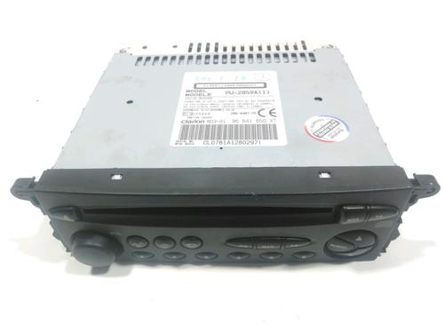 Used Radio CITROËN XSARA PICASSO (N68) 1.6 HDi (90 hp) 28231811