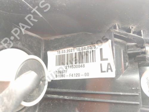Left taillight TOYOTA C-HR (_X1_) 1.8 Hybrid (ZYX10_, ZYX11_, ZYX10R, ZYX11R) | BP28269904C34 