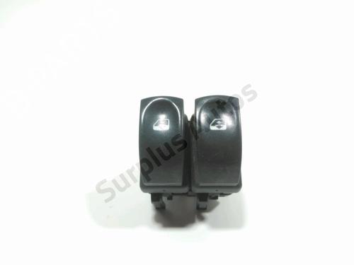 Used Left front window switch RENAULT TWINGO II (CN0_) 1.2 16V (CN0K, CN0V, CN0A) (76 hp) 29172822