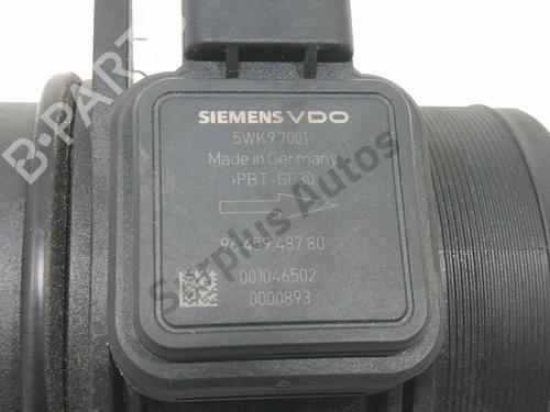 Mass air flow sensor PEUGEOT 307 Break (3E) 2.0 HDi 135 | BP30984999M95