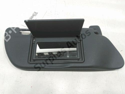 Used Right sun visor RENAULT MEGANE CC (EZ0/1_) 1.5 dCi (EZ09, EZ1G, EZ0D, EZ14) (110 hp) 31002841