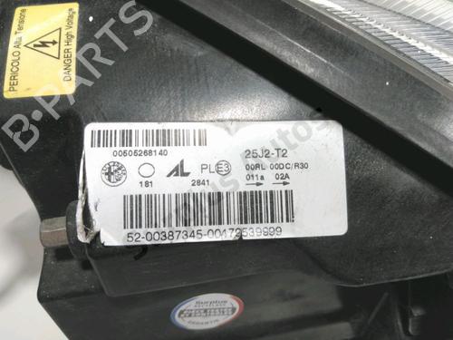 Left headlight ALFA ROMEO GIULIETTA (940_) 1.4 TB (940FXA1A, 940FXT1A) | BP37787084C28 - Image 3