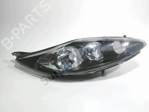 Used Right headlight FORD FIESTA VI (CB1, CCN) 1.4 TDCi (68 hp) 31163279