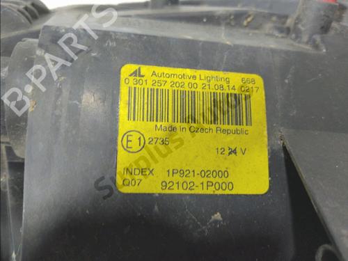 Right headlight KIA VENGA (YN) 1.4 CRDi 90 | BP34713100C29 - Image 3