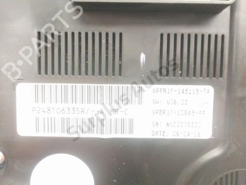 Instrument cluster RENAULT MEGANE IV Hatchback (B9A/M/N_) 1.5 dCi 110 (B9A3) | BP37769255C47 - Image 3